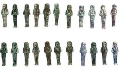 225 bức tượng Ushabti của vua Shoshenq III hé lộ bí mật cổ đại