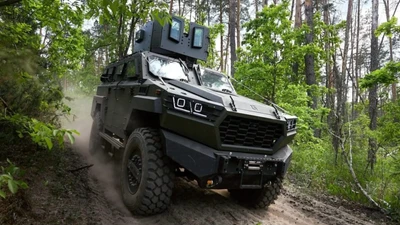 Ukraine triển khai xe bọc thép chiến đấu Inguar-3 mới 