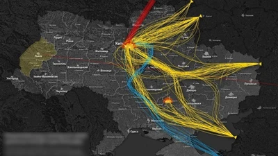 Nga phô diễn Oreshnik, xé toạc bầu trời Ukraine