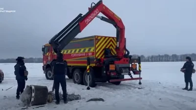 Ukraine thu hồi mảnh vỡ tên lửa Iskander của Nga