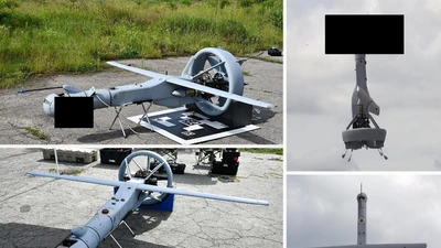 Máy bay không người lái V-BAT được thử nghiệm bí mật ở Ukraine