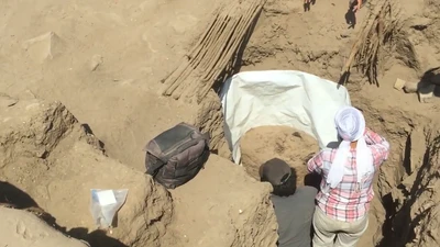 Phát hiện bất ngờ xác ướp cổ đại trong gói tang lễ đặc biệt