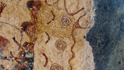 Khám phá nghệ thuật cổ xưa trong hang động Mexico và Texas từ 5.760 năm trước