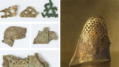 Phát hiện mới về ngôi mộ thời Silla chứa bộ giáp ngựa quý hiếm