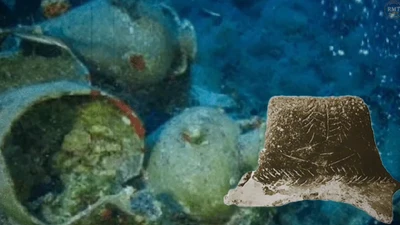 Khám phá tàu cổ từ thời kỳ Helladic I dưới đáy biển Aegean