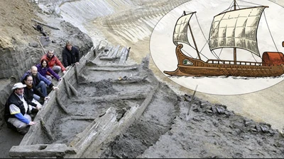 Khám phá xác thuyền cổ trong mỏ than Serbia, phản ánh chiến tranh thời La Mã