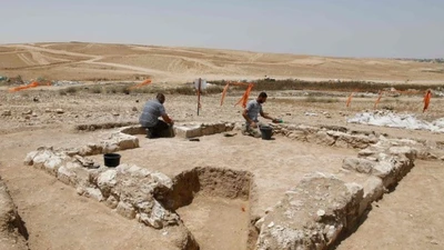 Phát hiện độc đáo: Nhà thờ Hồi giáo cổ hơn 1.200 năm tại Negev