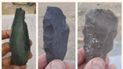 Vết tích cổ xưa trong hang đá Tajikistan hé lộ hành trình của loài người