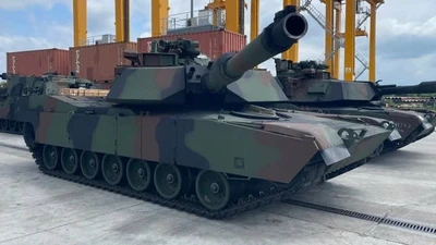 Xe tăng M1A2 Abrams Mỹ phối hợp UAV trong diễn tập NATO tại Ba Lan