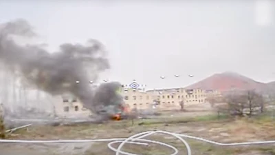 UAV Ukraine làm rung chuyển mạng lưới phòng không Nga