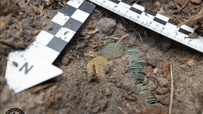 Kho báu cổ từ thế kỷ 17 được tìm thấy trong rừng nguyên sinh Ba Lan