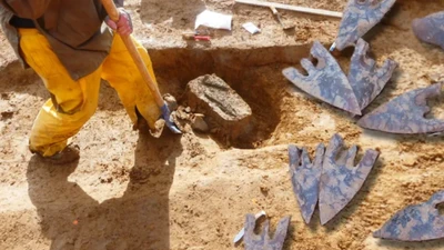 Di tích La Mã hình tròn với giếng thiêng hé lộ bí ẩn lịch sử