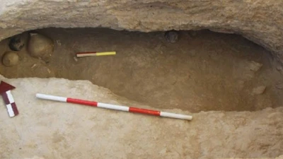 Ngôi mộ cổ 3.000 năm tại Iran hé lộ nghi lễ kỳ lạ với hộp chứa chân dê