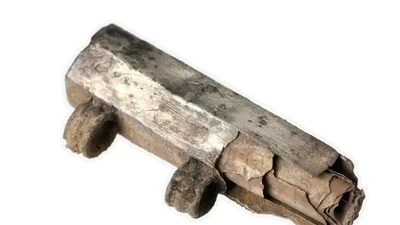 Khám phá ngôi mộ cổ từ thế kỷ 3-4 tại Frankfurt với bùa hộ mệnh độc đáo