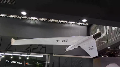 UAV cánh cố định của Nga nổi bật tại UMEX 2026