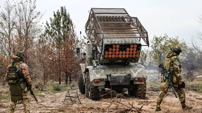 Novomarkovo thất thủ, Kramatorsk đứng trước nguy cơ bị bao vây