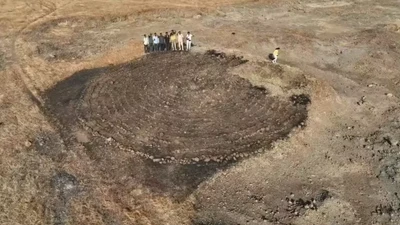 Mê cung cổ xưa tại Maharashtra hé lộ dấu tích thương mại La Mã