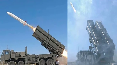 Tên lửa chống hạm Type 12 cải tiến phóng từ mặt đất của Nhật Bản cung cấp năng lực tiến công tầm xa ngoài vùng nguy hiểm với tính cơ động cao và khả năng bị phát hiện thấp, được trang bị khả năng chỉ thị mục tiêu qua mạng, cùng tầm bắn được cho là đạt khoảng 900–1.000 km, cho phép tiêu diệt tàu chiến đối phương ở khoảng cách rất xa ngoài vùng biển ven bờ của Nhật Bản (Nguồn ảnh: Bộ Quốc phòng Nhật Bản).