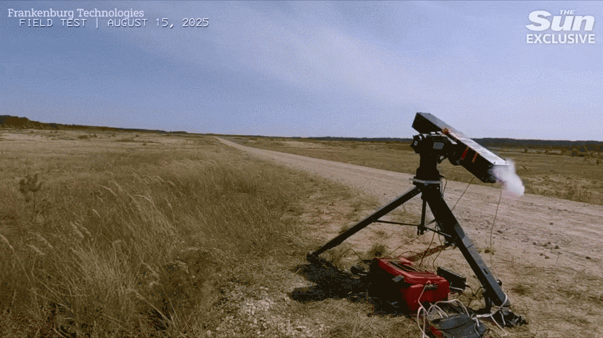 Ông Salm cho biết tên lửa Mark 1 của Frankenburg là tên lửa dẫn đường nhỏ nhất thế giới.