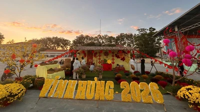 Liên danh Hoàng Nam - Vũ Đăng Phát trúng gói thầu xây dựng hơn 5 tỷ đồng tại xã Vĩnh Hưng