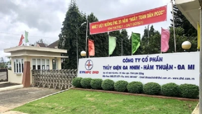 Cận cảnh cuộc thầu dịch vụ hậu cần tại Thủy điện Đa Nhim - Hàm Thuận - Đa Mi