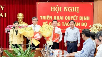 Tỉnh ủy Đồng Nai công bố quyết định về công tác cán bộ