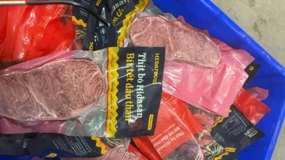 'Phù phép' thịt trâu Ấn Độ giá rẻ thành bò Wagyu thượng hạng, thu lãi khủng