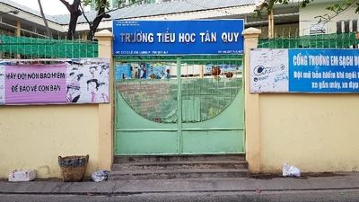 Trường Tiểu học Tân Quy: Lựa chọn nhà thầu suất ăn trong trường hợp đặc biệt