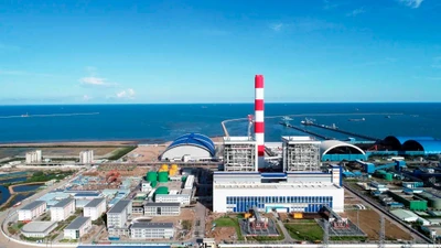 Dấu ấn bộ đôi nhà thầu Tân Thành - Kim Ngưu tại Nhiệt điện Duyên Hải