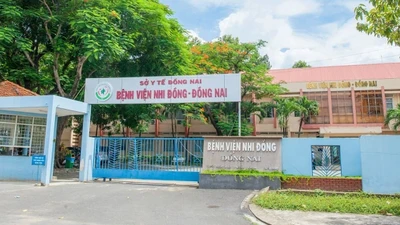 'Thẻ đỏ' cho nhà thầu vi phạm tại Bệnh viện Nhi đồng Đồng Nai