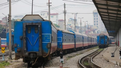Giá vé tàu hỏa tăng 3% từ ngày 26/3