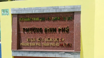 Gói thầu 2,8 tỷ tại Phường Bình Phú, TP HCM: Công ty Hưng Thịnh trúng sát giá