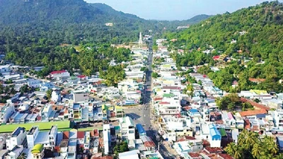 Công ty Kiến trúc và Cảnh quan xanh "Gương mặt quen" tại các gói chỉ định thầu ở An Giang