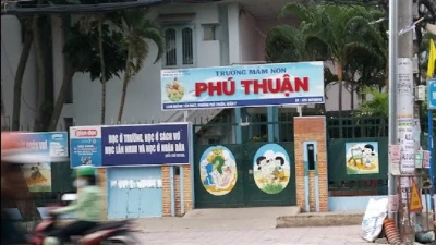 Trường MN Phú Thuận: Nghi vấn tính minh bạch gói thầu thực phẩm 5,4 tỷ đồng?