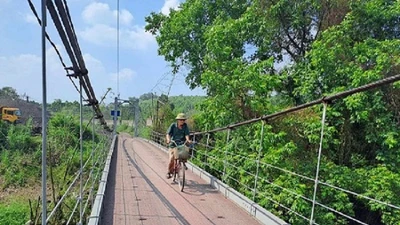 Cần Thơ: Chỉ định thầu dự án cầu treo hơn 1,8 tỷ đồng cho doanh nghiệp Hưng Vượng 