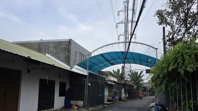 Ngang nhiên xây nhà trên đất giao thông ở P. Long Hưng, Đồng Nai