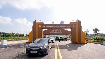 Thông xe Đường Liên Phường, kết nối giao thông cửa ngõ phía Đông TP HCM