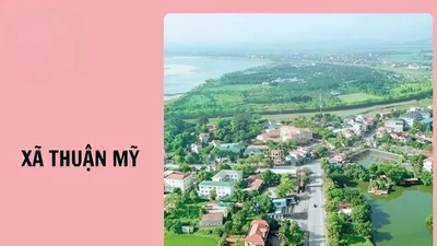 Cận cảnh gói thầu xe 8 chỗ tại xã Thuận Mỹ do Toyota Long An vừa trúng thầu