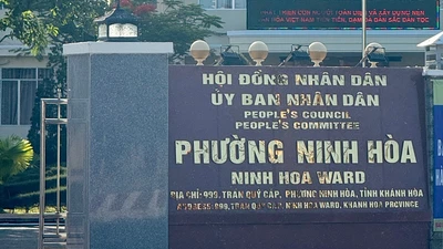 Công ty Minh Đạt NH trúng thầu "0 đồng tiết kiệm" tại phường Ninh Hòa [Kỳ 1]
