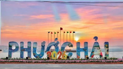 Linh vật ngựa mây tre tại Đất Đỏ: Khi nét đẹp truyền thống lên ngôi Tết 2026