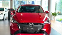 Xe Mazda2 đang giảm giá hàng chục triệu trong tháng 10/2025