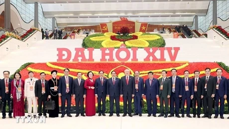 Điện mừng Đại hội XIV của Đảng từ bạn bè quốc tế