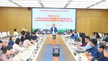 Hải Phòng ứng dụng chuyển đổi số trong bầu cử ĐBQH và HĐND các cấp