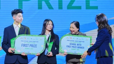 Dư âm Tiếng nói Xanh: Sân chơi học thuật thúc đẩy tư duy hành động của thế hệ trẻ