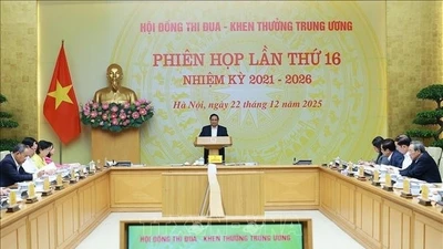 Hội đồng Thi đua Trung ương họp chuẩn bị Đại hội thi đua toàn quốc