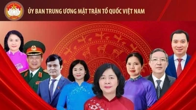 Danh sách ứng cử viên Quốc hội khóa XVI từ Ủy ban Trung ương MTTQ Việt Nam