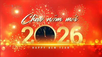 [Live] Chào năm mới 2026, mở đầu kỷ nguyên tăng trưởng mới