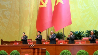 Thông qua Báo cáo thẩm tra tư cách đại biểu Đại hội XIV của Đảng