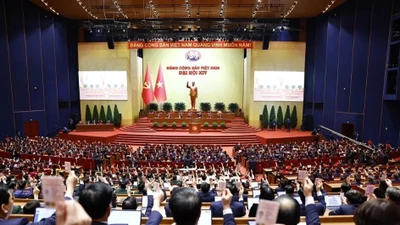 Thư cảm ơn của Trưởng Tiểu ban Tổ chức phục vụ Đại hội XIV của Đảng