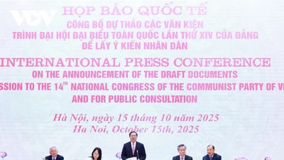 Lấy ý kiến nhân dân góp ý dự thảo các văn kiện Đại hội XIV của Đảng 
